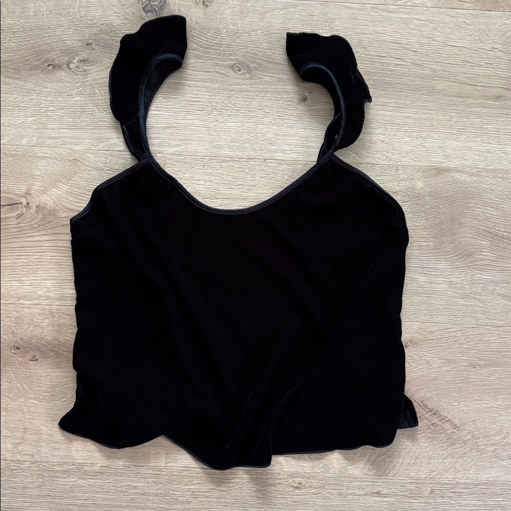 Victoria's Secret Elegant Black Top